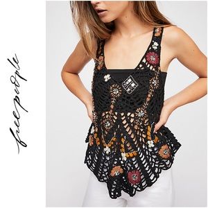 NWT Free People Last Romance Top
